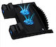 iPega Charging Station for 2 controllers PS5 Black