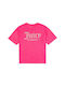 Juicy Couture Kids' T-shirt Pink