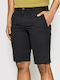 Herrenshorts Chino Schwarz