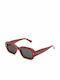 Gast Lazy Sunday Sunglasses with Z04 Plastic Frame and Black Lens Z04