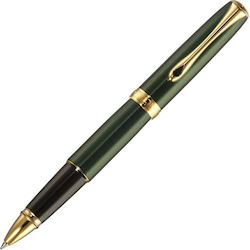 Diplomat Excellence A2 Verde Închis Rollerball