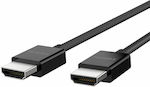 Belkin UltraHD High Speed HDMI 2.1 Cable HDMI male - HDMI male 2m Μαύρο