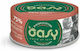 Oasy World Of Love Adult Wet Food for Adult Cats in Cans with Shrimps and Tuna Grain-Free & Gluten-Free 70gr