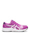Contend 8 Print Gs Kids Sports Shoes Running with Laces Purple