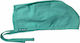 Alezi Men's Turquoise Surgical Cap Cotton and Polyester