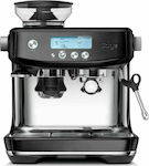 Sage Barista Pro SES878BST4EEU1 Automatische Espressomaschine 1650W Druck 15bar für Cappuccino mit Mahlwerk Schwarz