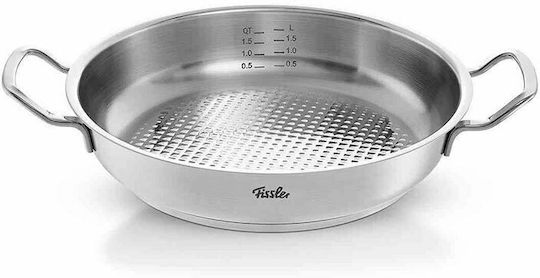 Fissler Original Profi Σωτέζα από Ανοξείδωτο Ατσάλι 28cm