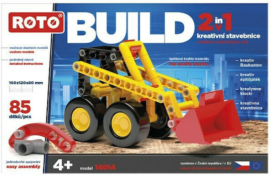 Efko Building Blocks Loader 4 in 1 For Ages 4+ 85 Pieces