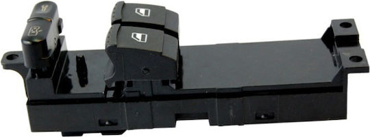 Electric Life Car Window Switch for Seat Leon / Toledo Volkswagen Bora / Golf / Passat 9pin Black