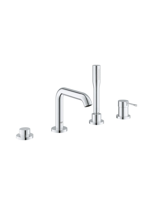 Grohe Essense Built-In Mouthpiece & Showerhead Set with 2 Exits Chrome