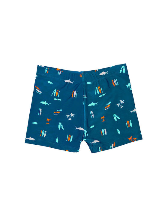 Sun Project Children's Swimsuit Boy Petrol