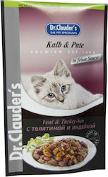 Dr.Clauder's Veal & Turkey 100gr Dr.Clauder's Veal & Turkey 100gr