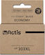 Actis Συμβατό Μελάνι Εκτυπωτή InkJet HP 303XL T6N04AE 600 Σελίδων 20ml Μαύρο 1τμχ