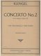 International Music Company Klengel - Concerto Nr.2 in D Minor Op.20 Παρτιτούρα για Τσέλο