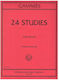 International Music Company Gavinies - 24 Studies Παρτιτούρα για Βιόλα / Τσέλο