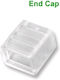 Avide ABLS220V3528-CUP Τάπα για Εξαρτήματα Ταινιών LED 15.001.0623
