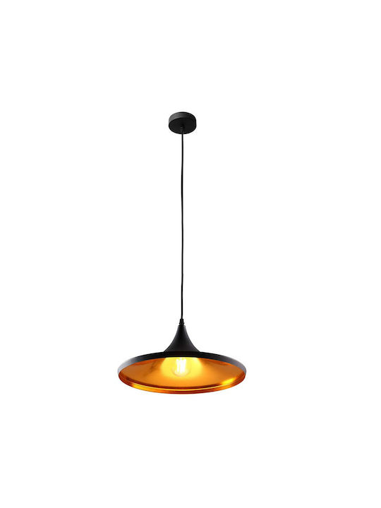 Pendant Lamp E27 Black