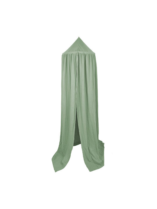 Baby Star Cotton Baby Room Mosquito Net 250cm Green