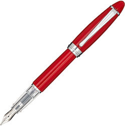 Aurora Ipsilon Demo Writing Pen Red made of Steel
