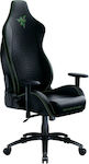 Razer Iskur X - XL Artificial Leather Gaming Chair with Adjustable Arms Black