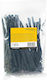 StarTech Cable Ties Plastic 50mm x 7mm in Black Colour (100 pcs) (CBMZTRB8BK)