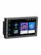 PerVoi Автомобилна Аудио Система 2DIN (Блутут/USB/AUX/WiFi/GPS/Apple-Carplay/Android-Auto) с Тъчскрийн 7"