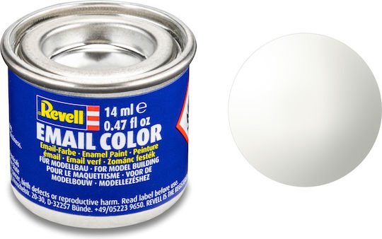 Revell Email Боя за Моделизъм 04 White 14мл