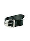 Cofra Men's Leather Belt Black