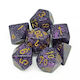 Chessex Speckled Polyhedral Dice Hurricane 7pcs...