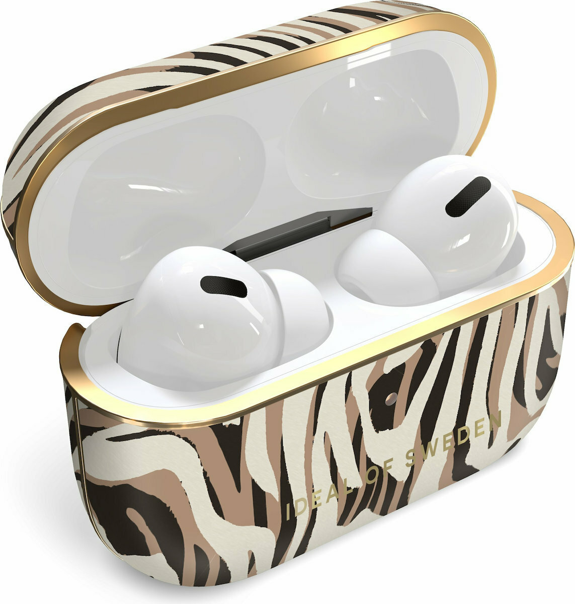 iDeal Of Sweden Printed Plastic Case Hypnotic Zebra for Apple