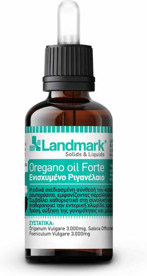 Landmark Oregano Oil Forte Συμπλήρωμα Διατροφής για Πτηνά 15ml