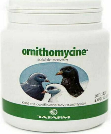 Tafarm Ornithomycine Συμπλήρωμα Διατροφής Πτηνών 150gr