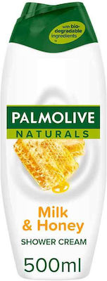 Palmolive Milk & Honey Shower Cream 500ml