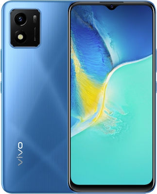 Vivo Y01 Двойна SIM (3ГБ/32ГБ) Sapphire Blue