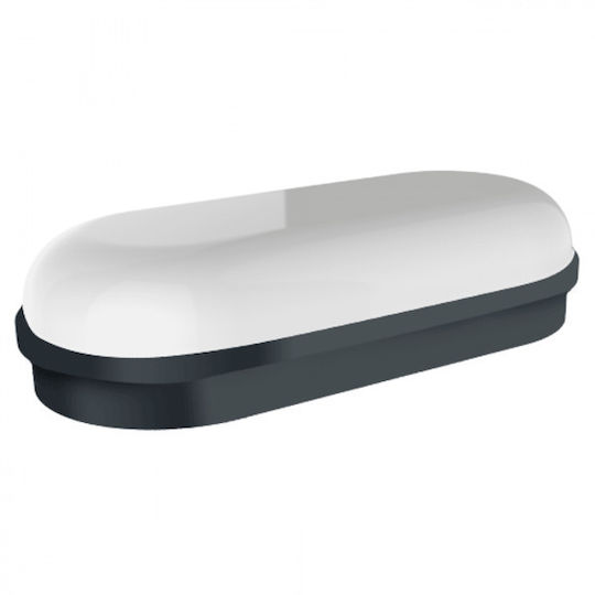 Elvhx Wall-Mounted Outdoor Turtle Light LED IP65 13W with Warm White Light