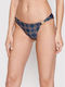 Guess Bikini Slip Marineblau