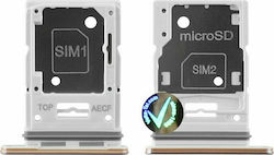 Samsung Sim Card Slot White Galaxy A53 Samsung Sim Card Slot White Galaxy A53