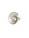 Women's Ring with Pearls from Silver