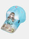Alouette Kids' Hat Jockey Fabric Santoro Light Blue