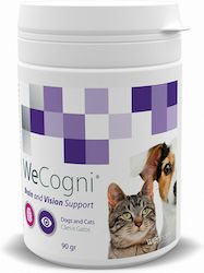 Wepharm Wecogni Συμπλήρωμα Διατροφής Σκύλου & Γάτας σε Σκόνη 90gr