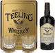 Teeling Whiskey Композиция с чаши Small Batch 700мл Με 2 Ποτήρια