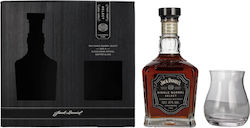Jack Daniel's Zusammensetzung mit Gläsern Single Barrel Select 700ml mit Glas