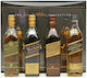 Johnnie Walker Σετ Μινιατούρες Ποτών Collection 4τμχ 200ml