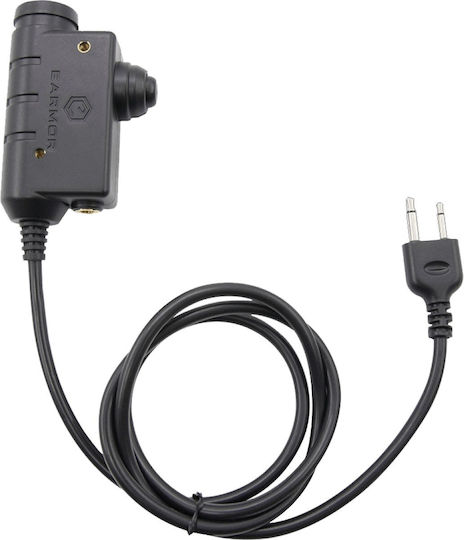 Opsmen Earmor Icom Standard Kυνηγετικό Αξεσουάρ Διακόπτης PTT για Ωτοασπίδες