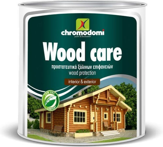 CHromodomi Wood Care Лак за повърхност 804 Pine Мат 750мл