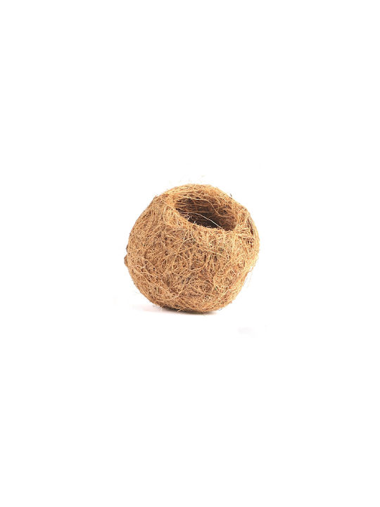 Happypet Nature First Coco Cave Rodent Toy 10x10x10cm