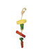 Happypet Critter's Choice Natural Loofah Nagetier Spielzeug 30cm