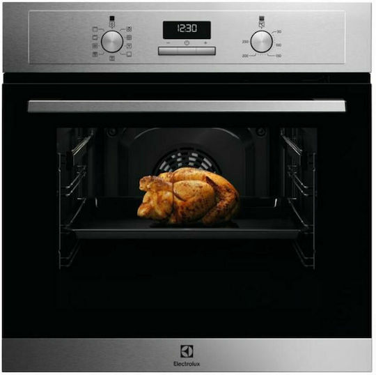 Electrolux Φούρνος άνω Πάγκου 65lt Π56εκ. Inox