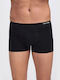 Uomo Men's Boxers Black 6Pack