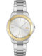 Lacoste Swing Γυναικείο Ρολόι 38mm Μπαταρίας με Ασημί Μεταλλικό Μπρασελέ
